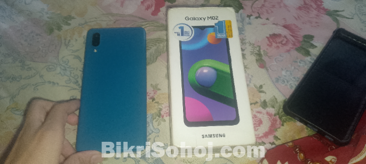 Samsung galaxy m02